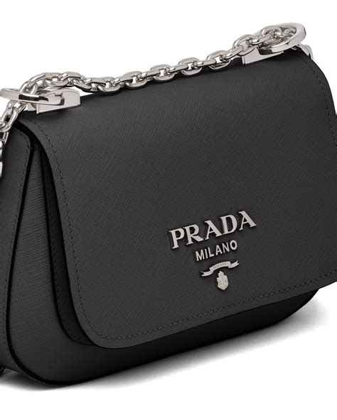 prada convertible shoulder bag saffiano cuir caramel|Caramel Small Saffiano Leather Double Prada Bag .